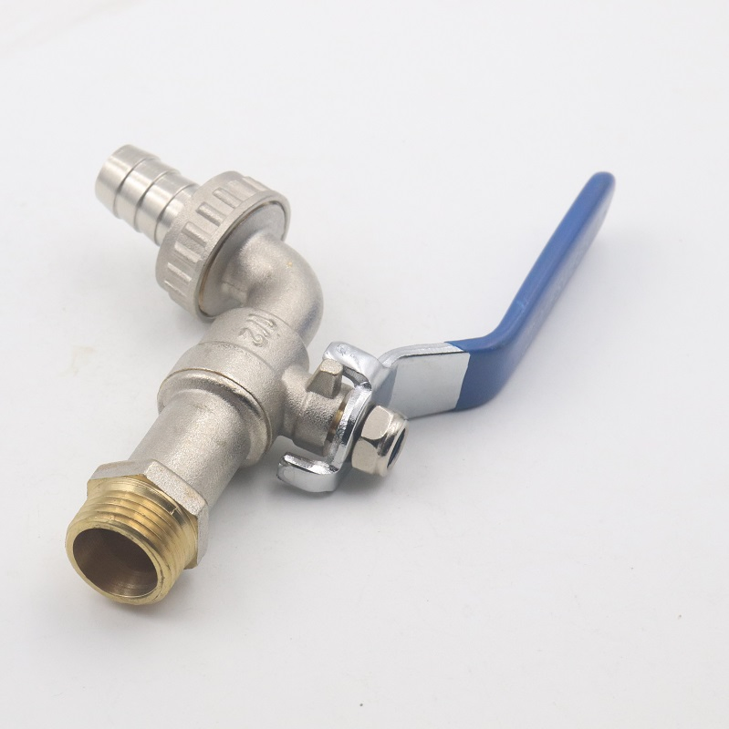 Garden Hose Brass Bibcock Valve Water Tap with T Handle