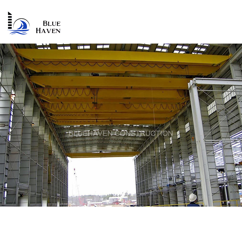 PU /EPS/ RW Insulated Sandwich Wall Panel Prefabricated Steel Structure Building