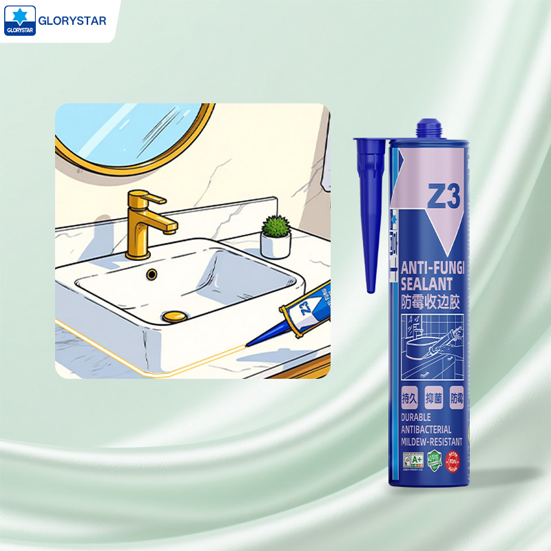 OEM Weatherproof Gp Structural Acrylic Neutral Glass Silicone Sealant Adhesive