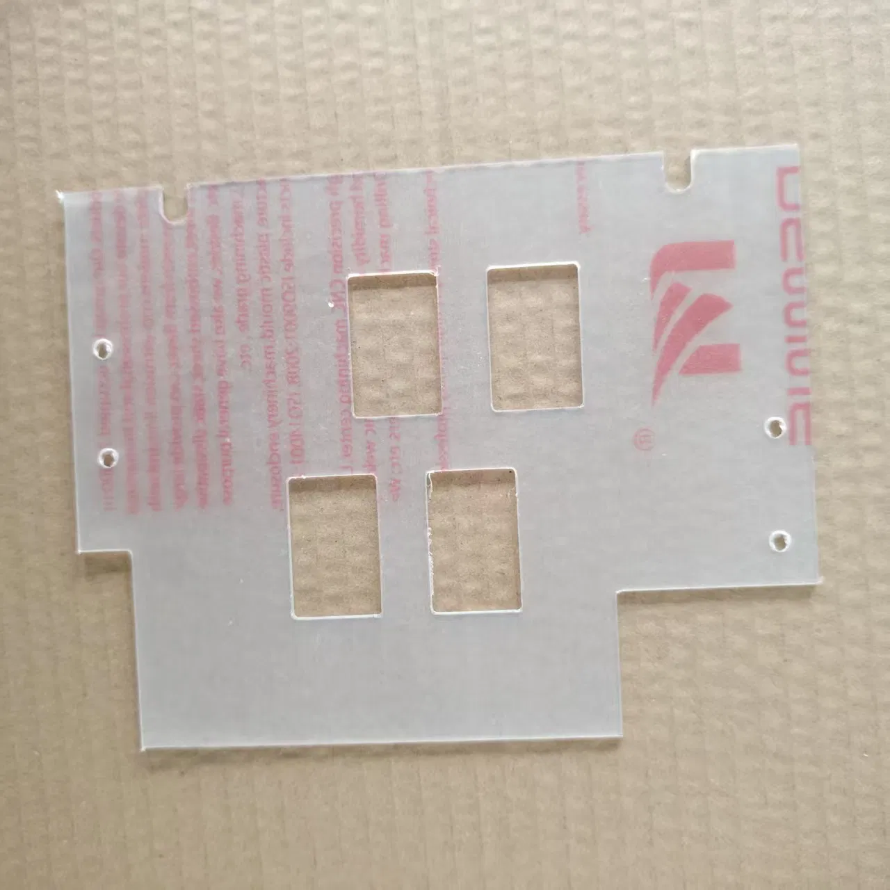 Premium Flat Polycarbonate Sheet Fireproof and Flame-Retardant 1.5-20mm