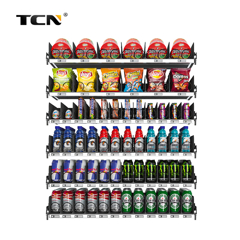 Tcn Snack and Cold Drink Vending Machine for Health Beverage Vending
