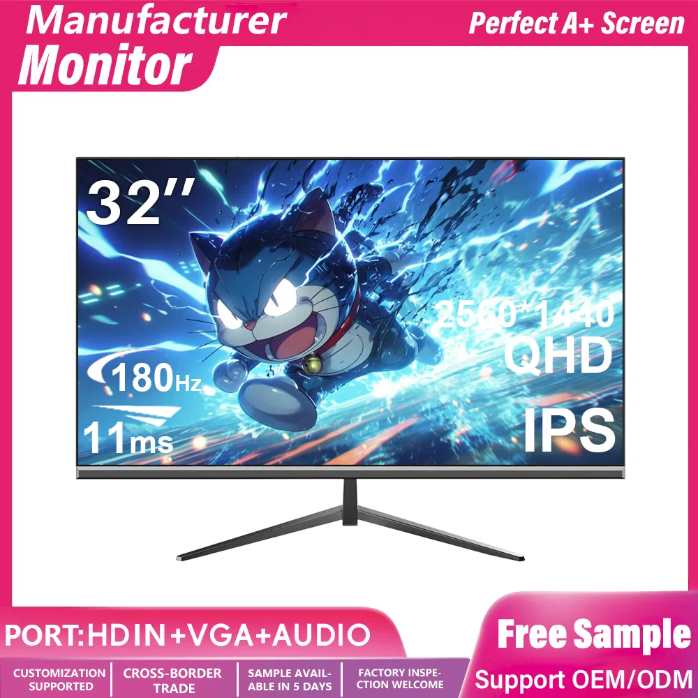 Игровой монитор 2K 165Hz для ПК