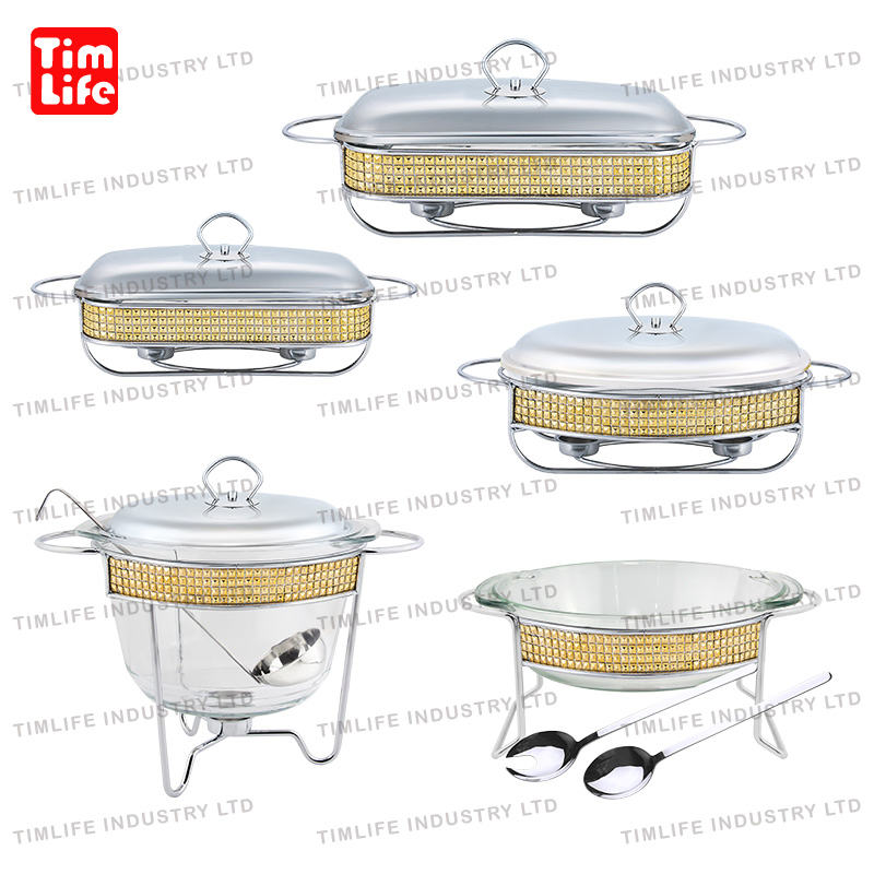 Soup Bowl Soup Warmer Food Warmer Buffet Set Chauffe Plat Presentation Soupiere En Verre Pot a Soupe Glass Bowl