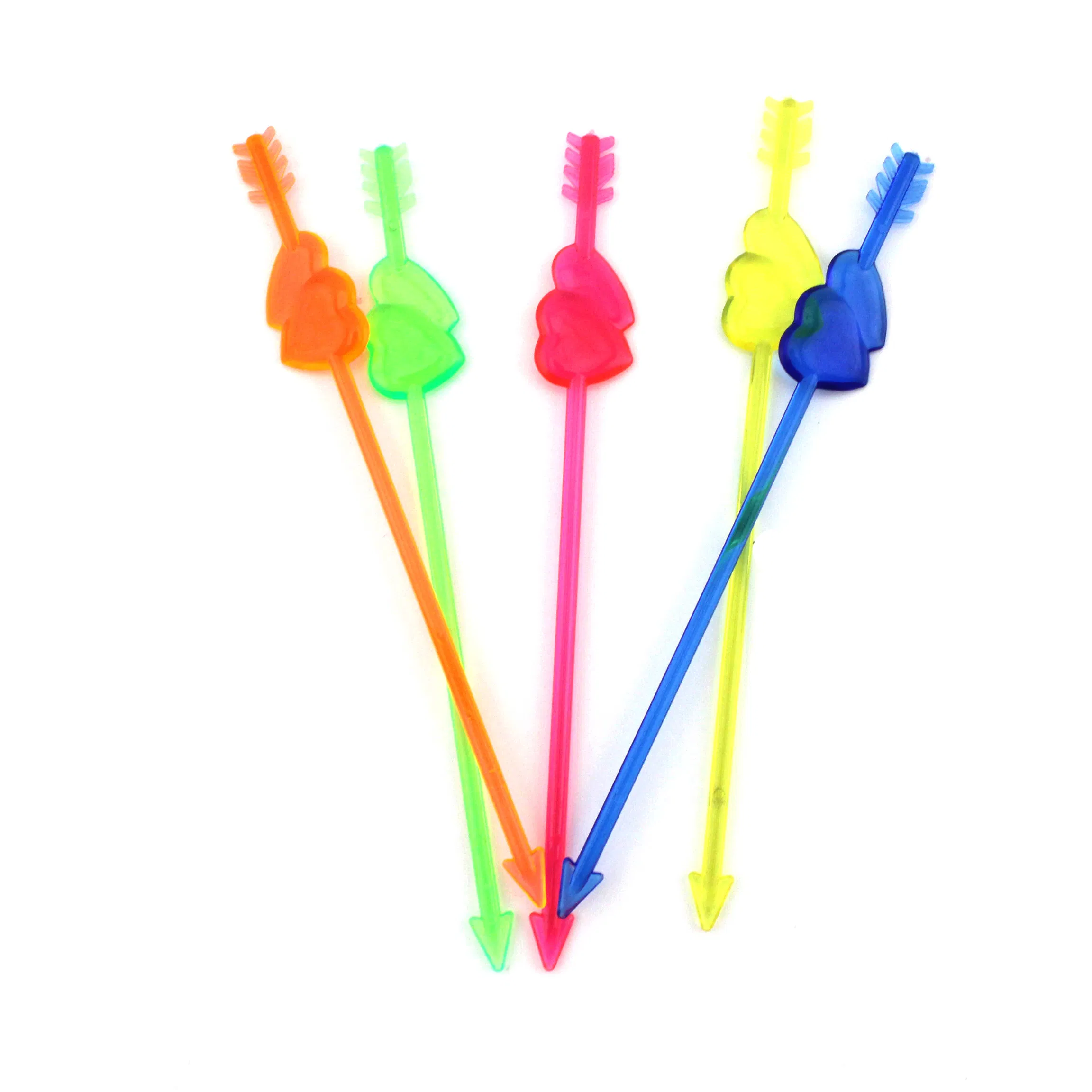 Пластиковые палочки для коктейлей с логотипом