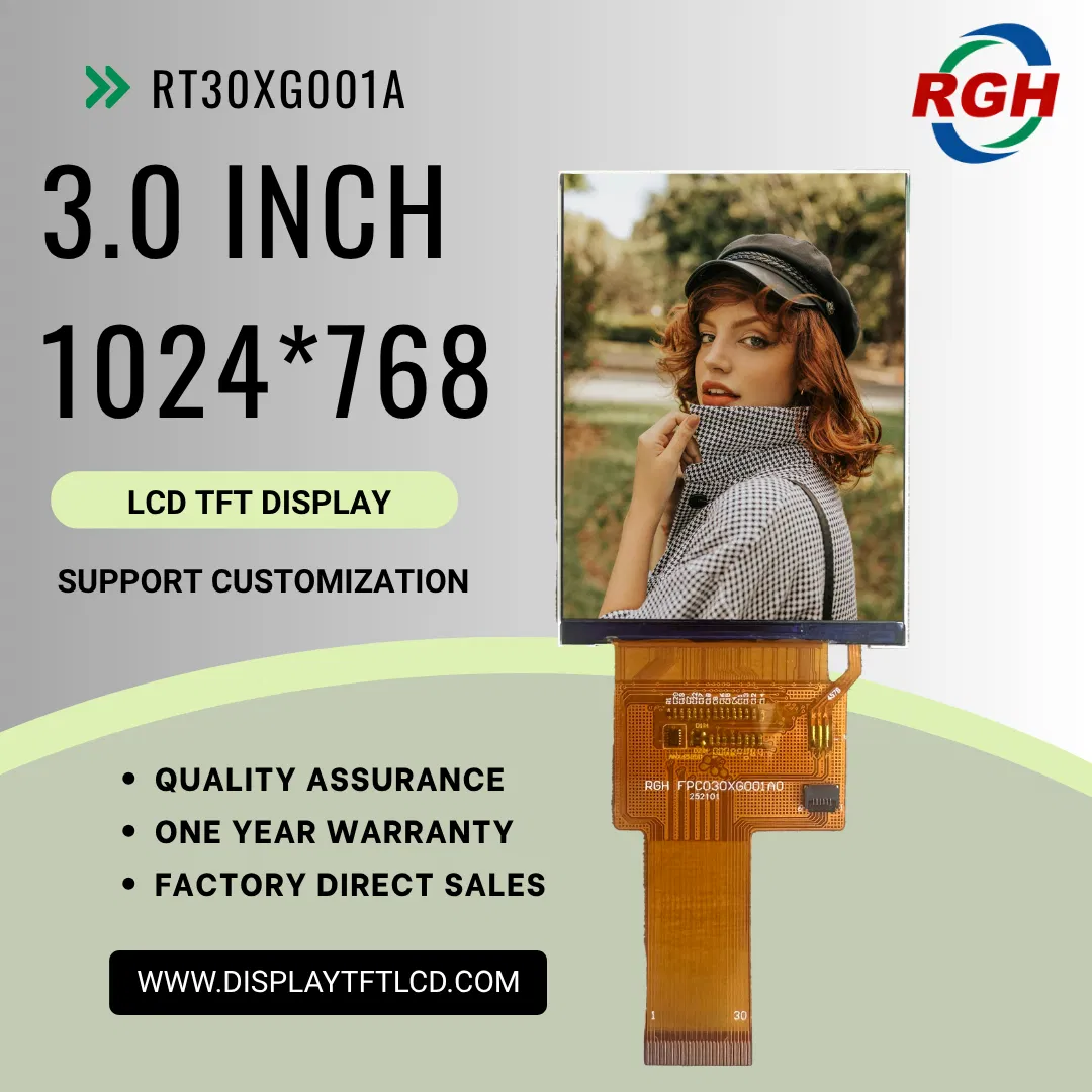 Premium 3.0 Inch Mipi LCD Display for Versatile Applications