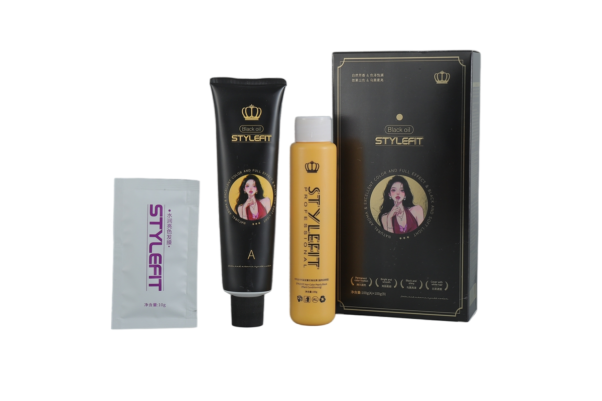 Long-Lasting Ammonia-Free Hair Dye for All Hair Types