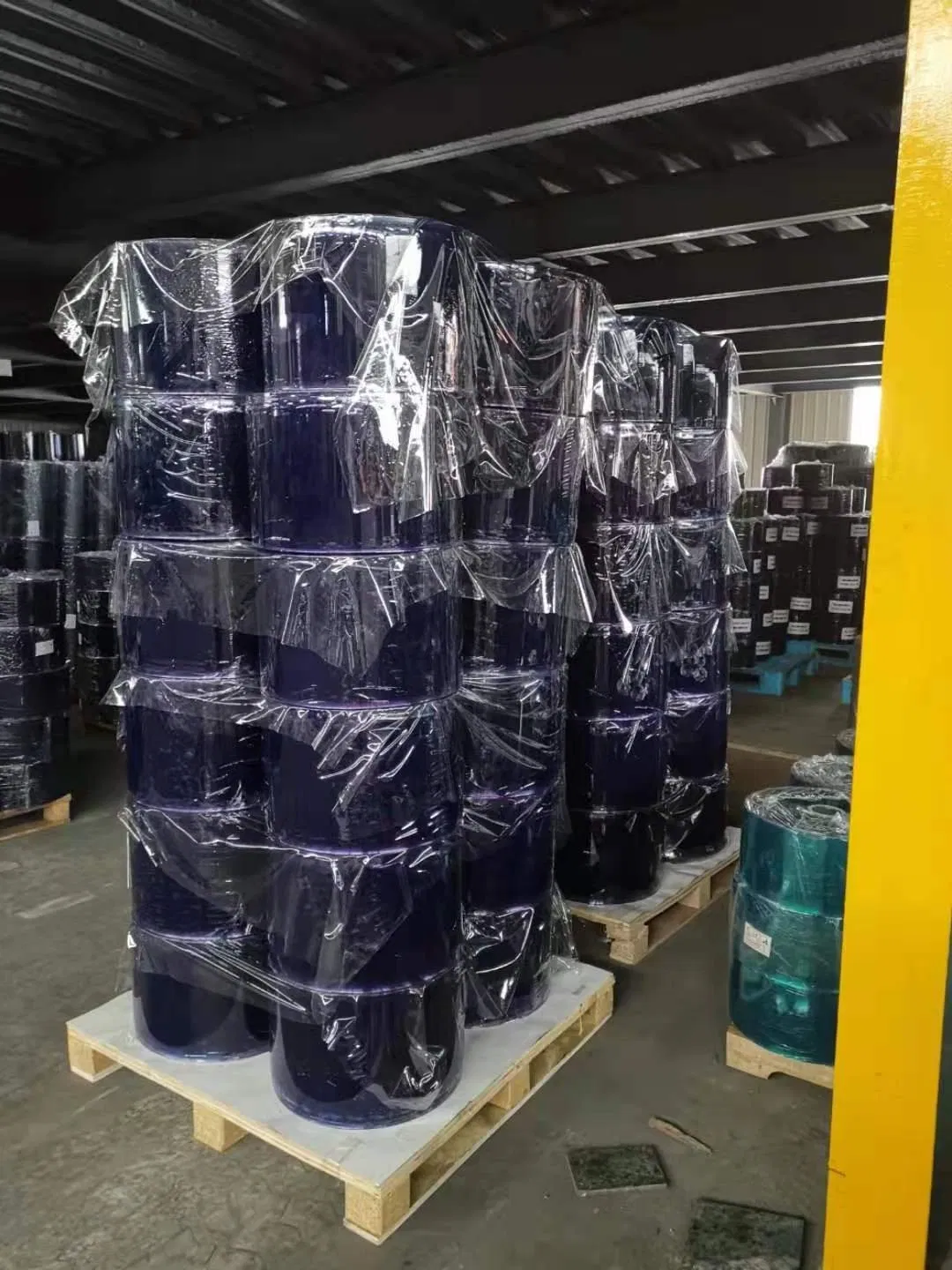 PVC Strip Curtains Hardware Hook-on System for PVC Curtain
