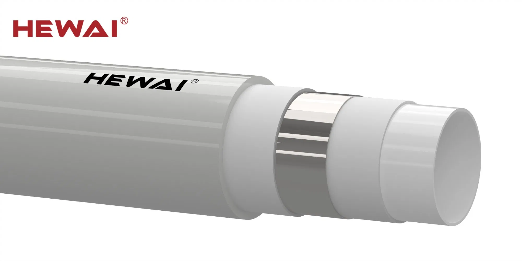 Hewai Multilayer Tubing Pex-Al-Pex Pipe with ASTM Standard for Floor Heating and Radiant Heating