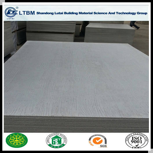 12mm Wood Grain Fiber Cement Plank Siding