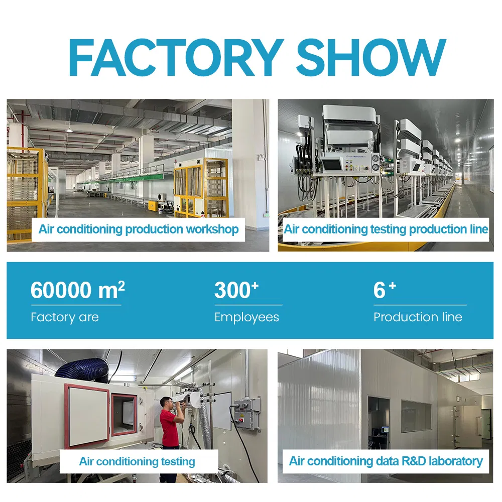 Split Inverter Air conditioner R410A 12000 BTU