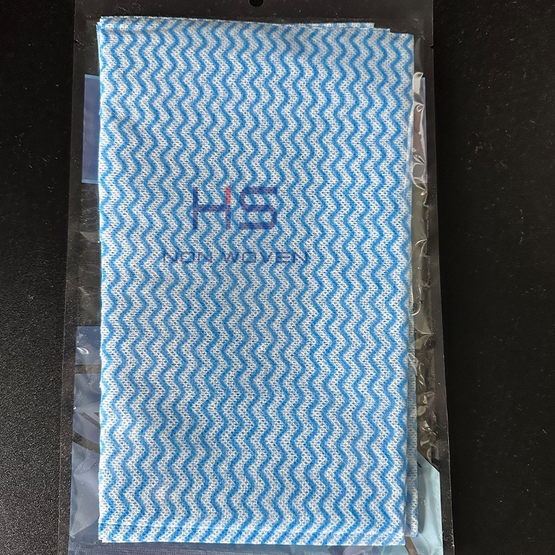 Heavy Duty All Purpose Nonwoven Cleaning Wipes