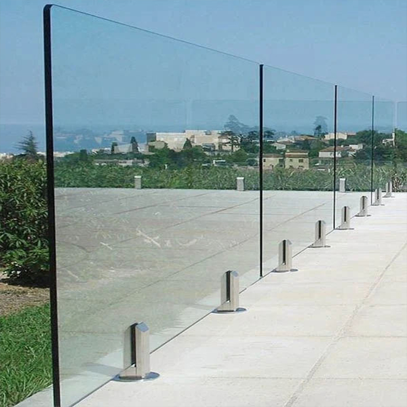 Aluminum Stair Safety Rails Aluminum Handrails for Outdoor Stairs