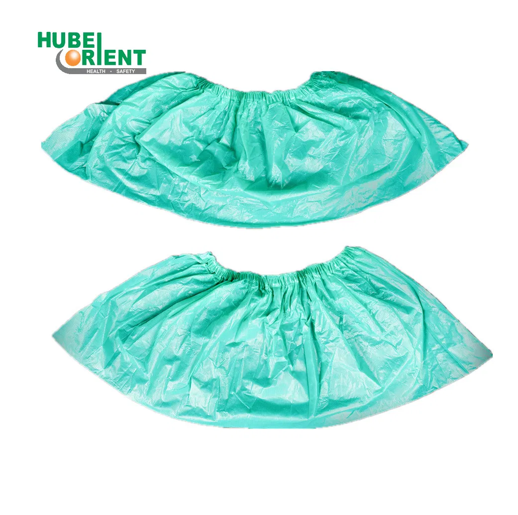Disposable Waterproof CPE Plastic Shoe Cover Anti-Dust Odorless Free Size Colorful Shoe Cover