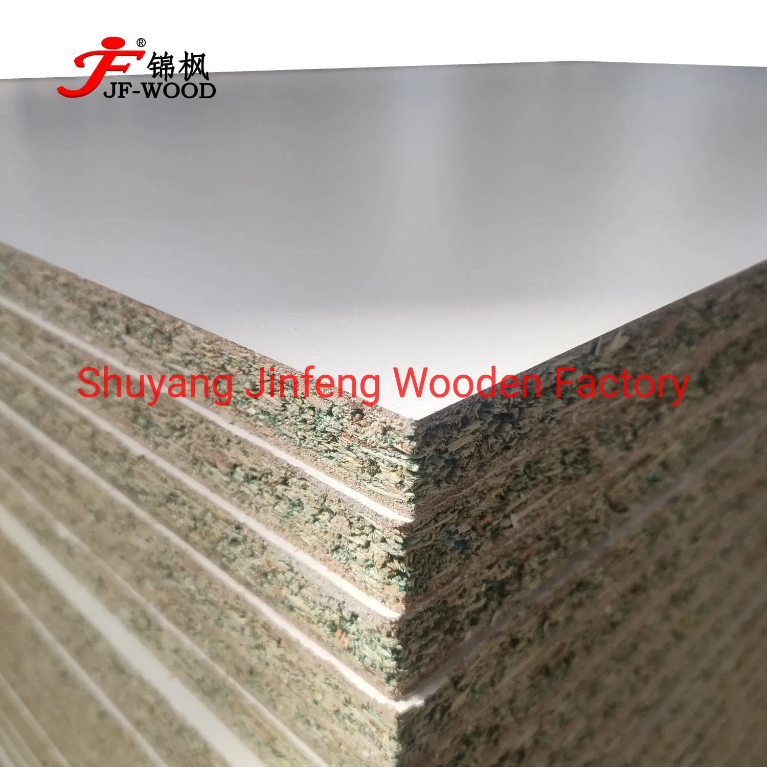 Particle Board with Fair Price HMR green core original wood color both sides 2F 1220*2440mm
