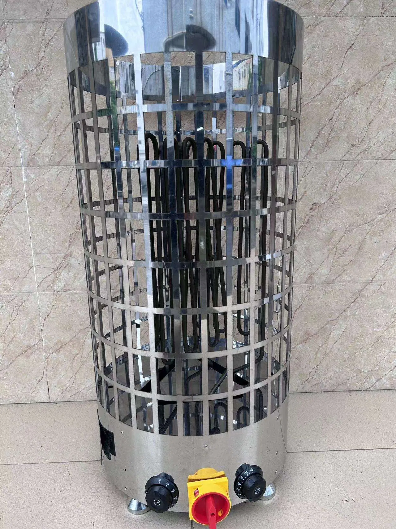 Обогреватель для сауны 6 кВт, сухой пар