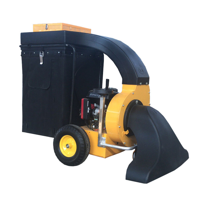 Blow-Suction Two-Use Automatic Walking Leaf Vacuum Machine with Powerful Suction and Gasoline-Powered Hand-Pushed Leaf Vacuum Cleaner