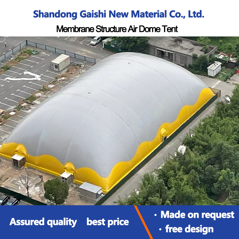 Sport Center Air Supported Structure Inflatable with PVDF Roof for Events & Conferences