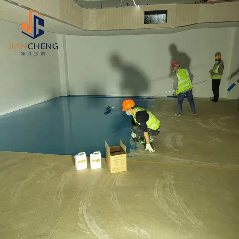 Four-Component High Strength Polyurethane Cement Mortar System