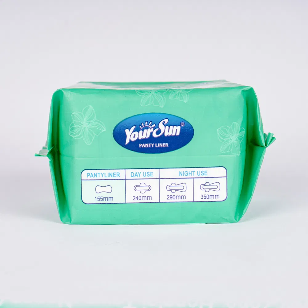 Stock Lot Hygiene Pads with Wings Women Pad Sanitary Napkin