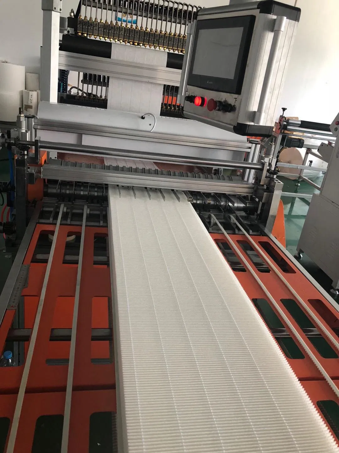 Minipleat HEPA Filter High Efficiency for HVAC with Certificate