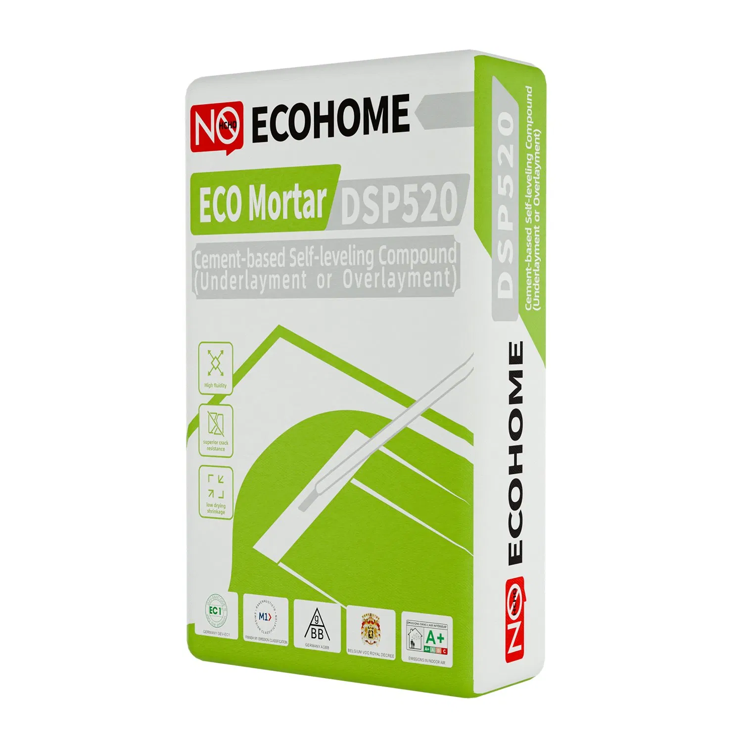 DSP520 Cement-Based Self-Leveling Topping Compound (Underlayment or Overlayment)