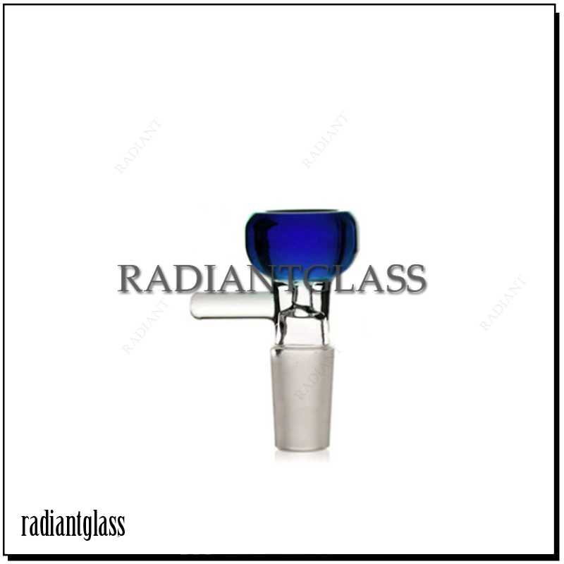 Hot Sale Colorful 14mm 18mm Male Joint Glass Bowl Glass Smoking Bowls