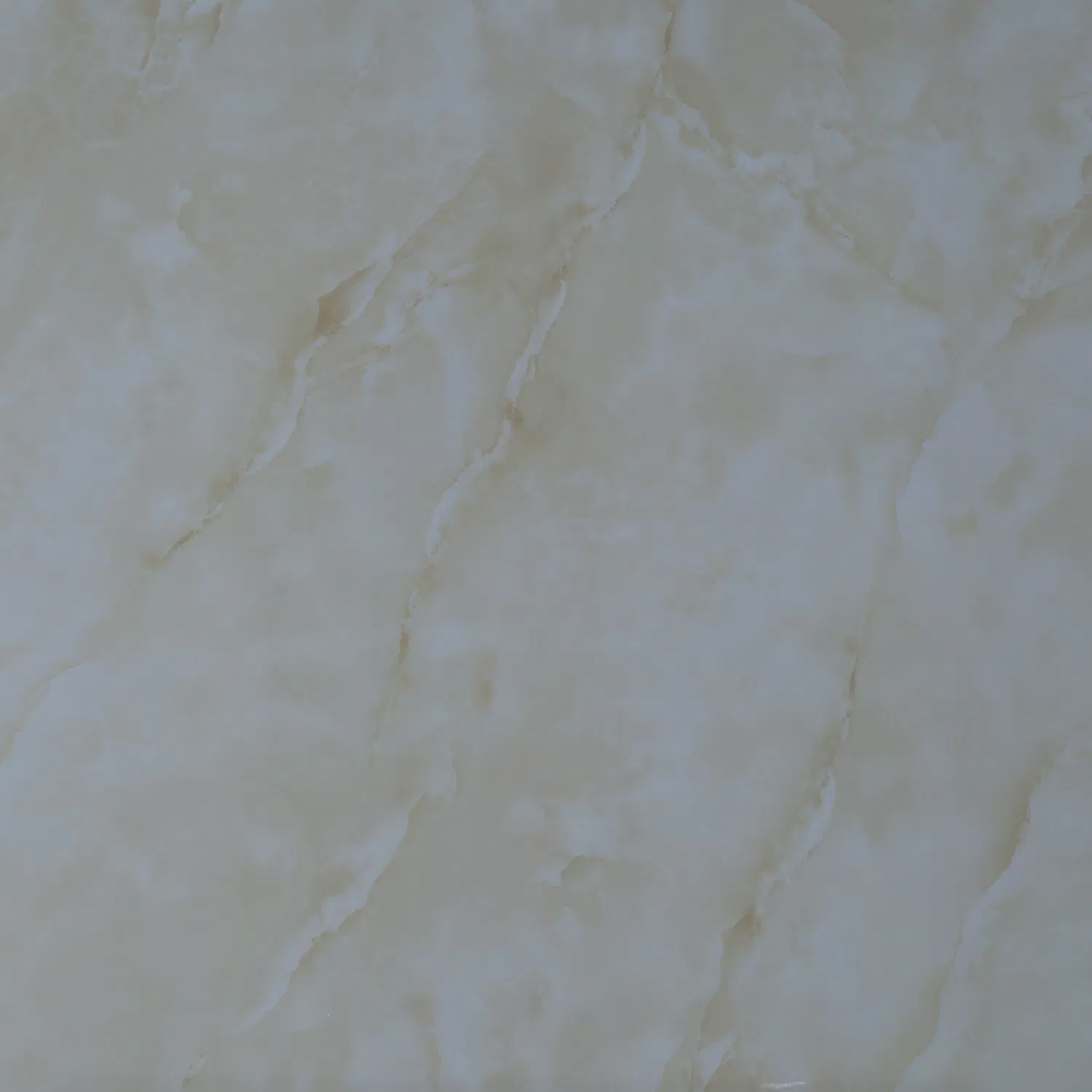 Полированная керамическая плитка светло-желтая для кухни