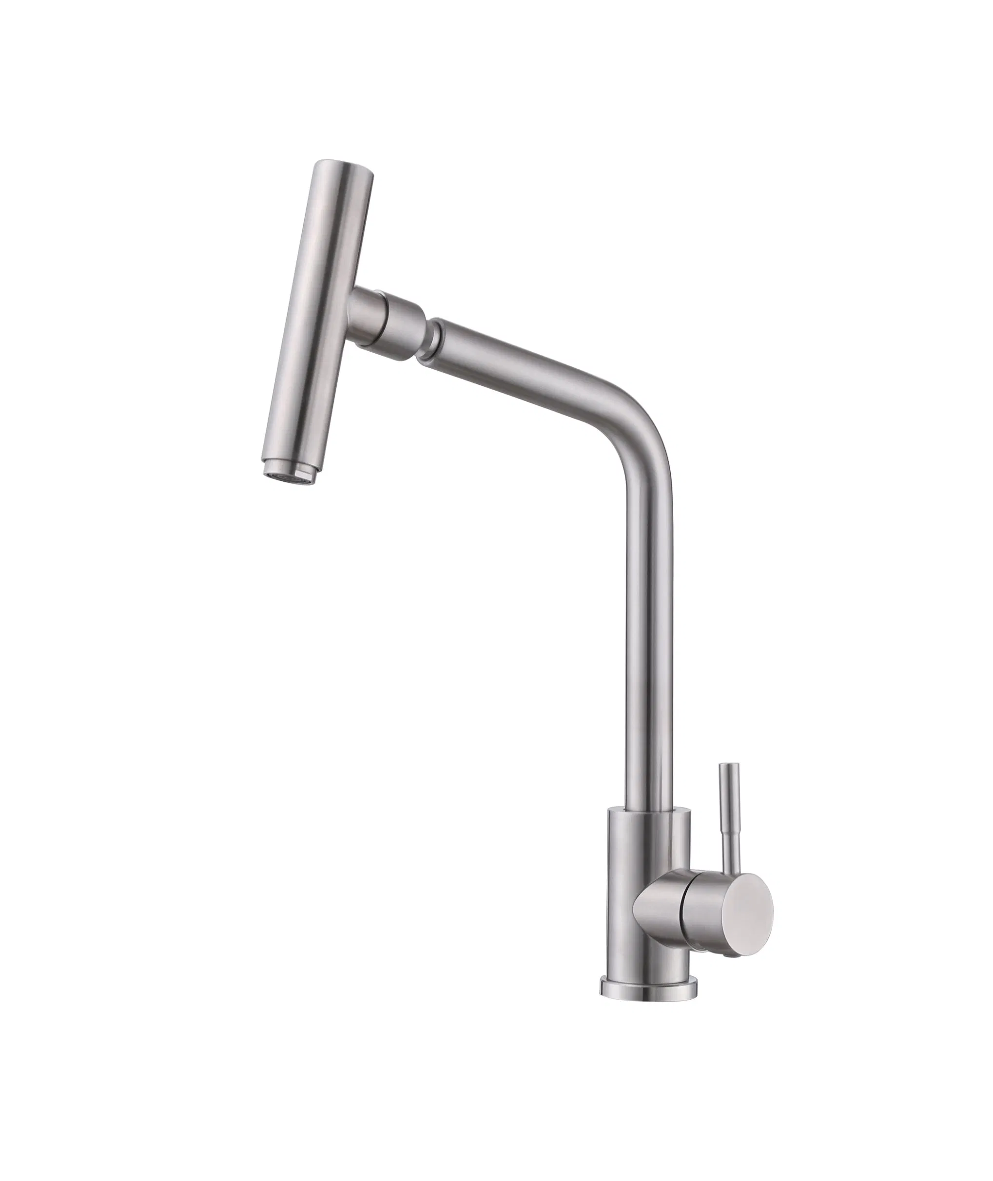 Смеситель для кухни выдвижной из нержавеющей стали