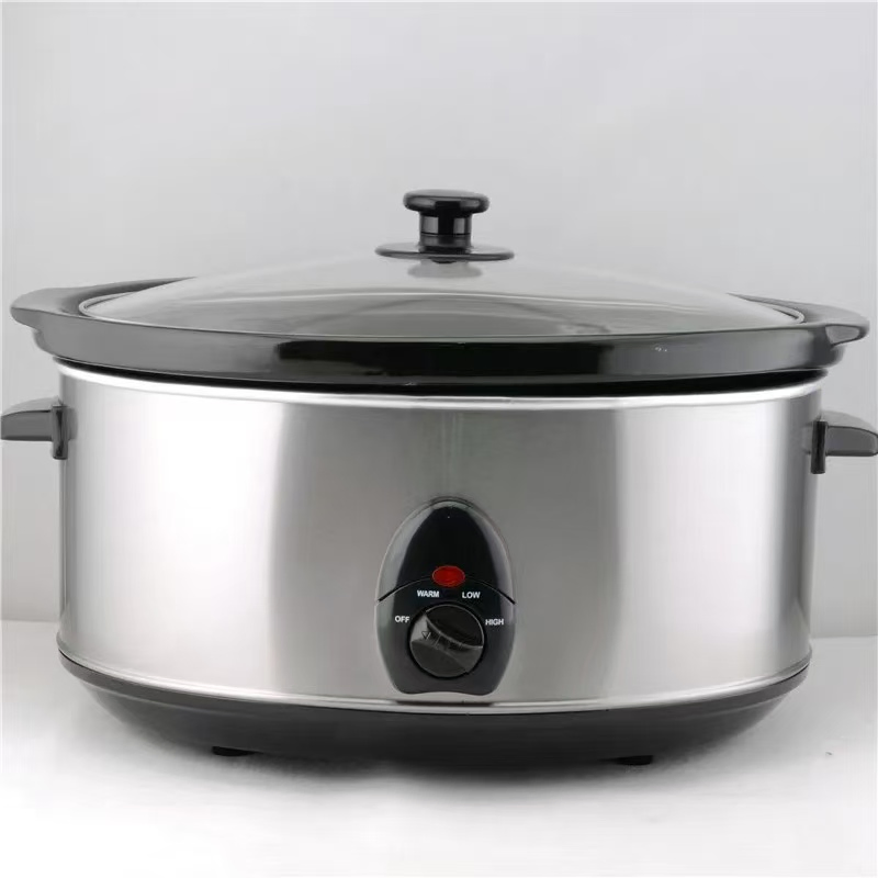 7qt Multi-Functional Slow Cooker for Effortless Meal Preparation