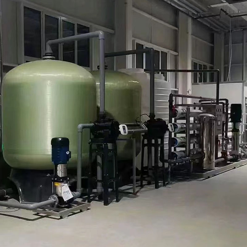 Fully Automatic Softening Water Treatment Equipment for Underground Well Water Filtration Boiler to Remove Scale
