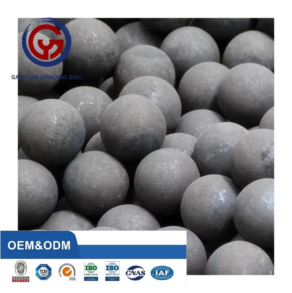 Стальные мелющие шары 10-150 мм для дробления и измельчения