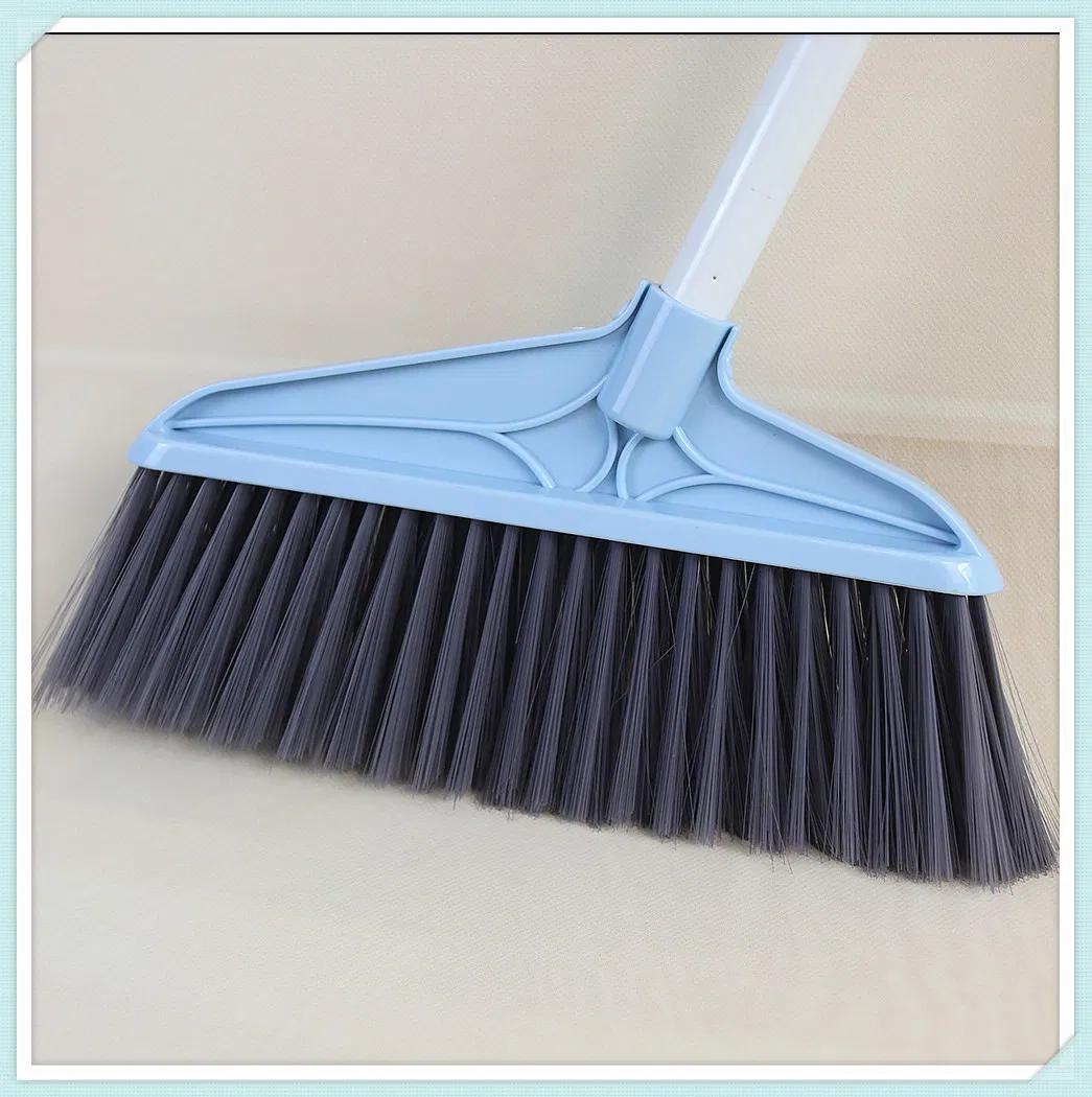Jy9002 Professional Ergonomic Broom Set with Round Hole Hanger and Comb