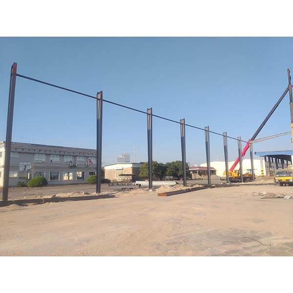 Multi-Storey Prefabricated Steel Structure with Competitive Price