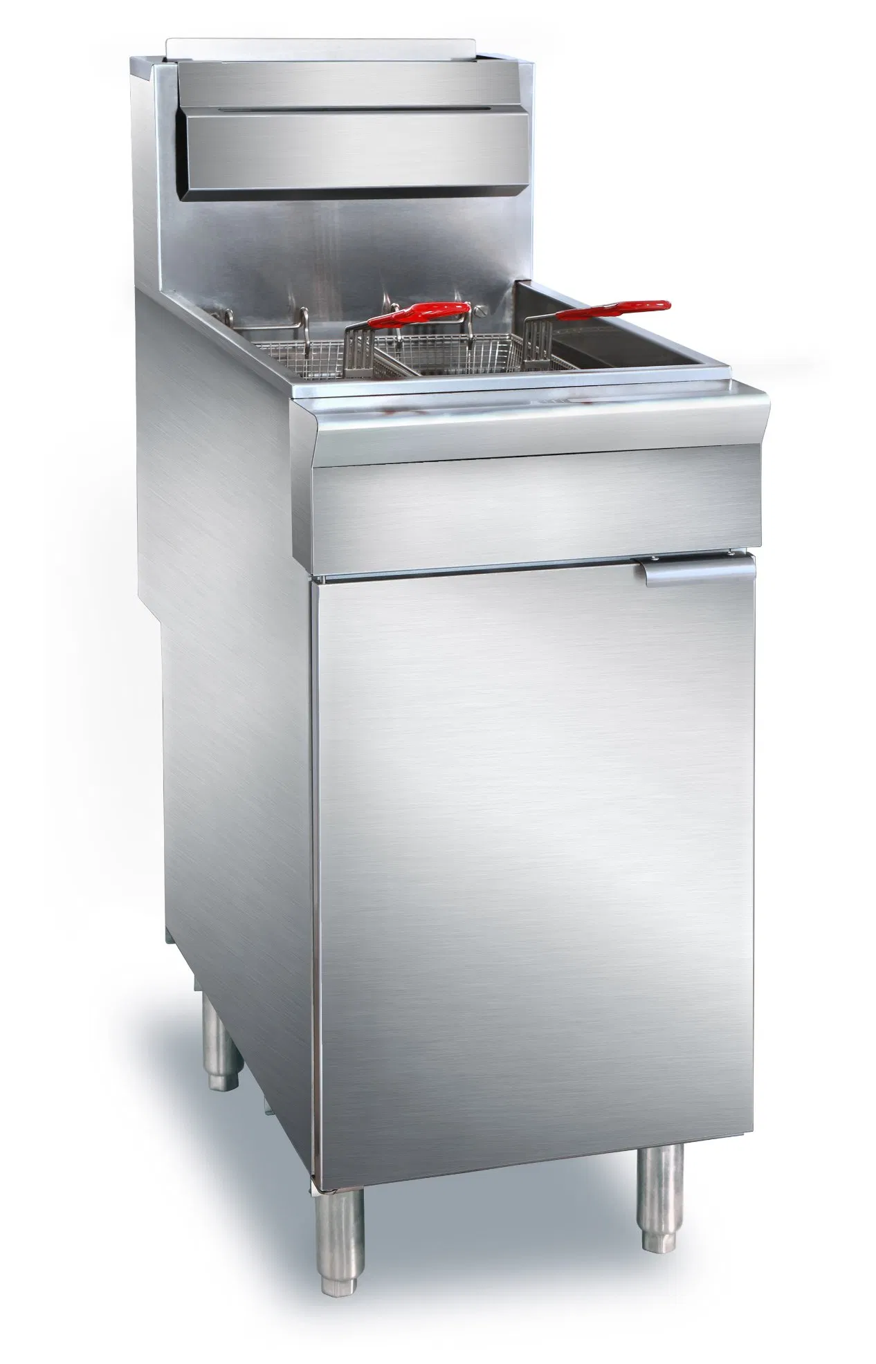 High-Performance Gas Fryer Designed for Busy Commercial Kitchens