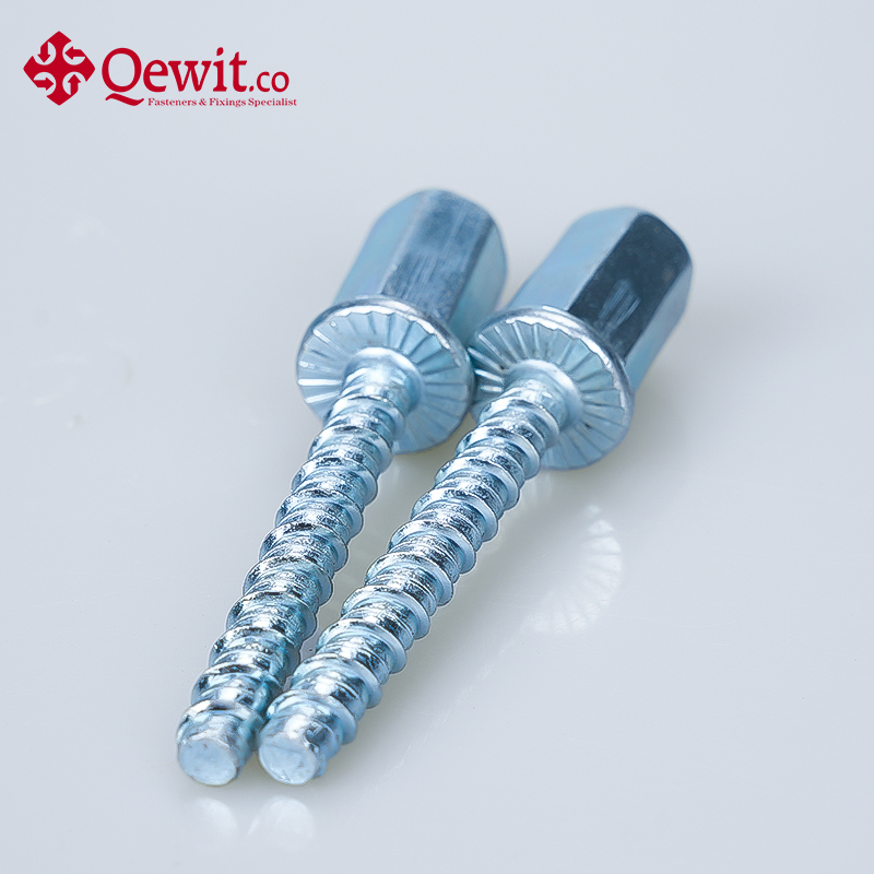 Vertical Threaded Rod Anchor for Concrete