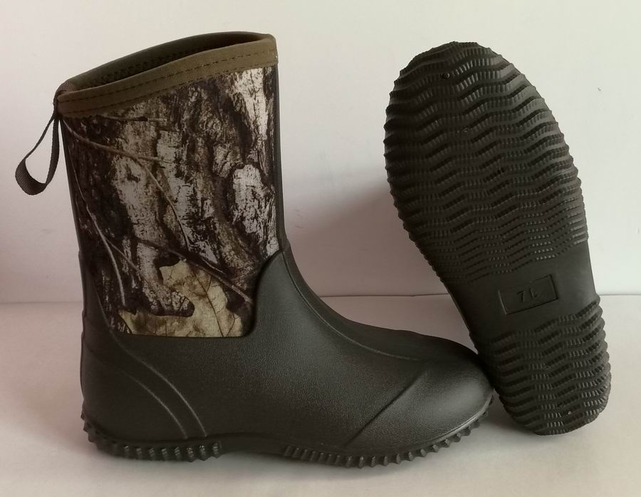 All Kinds Camo Women Neoprene Keep Warm Boot, Cheap Lady Neoprene Boots,Camo Neoprene Ladies Boots, Female Neoprene Shoes,Heat Preservation Women Neoprene Boot
