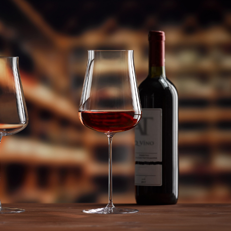 High Quality Custom Glass Cup Bar Drinking Glasses Restaurant Clear Goblet for Wedding