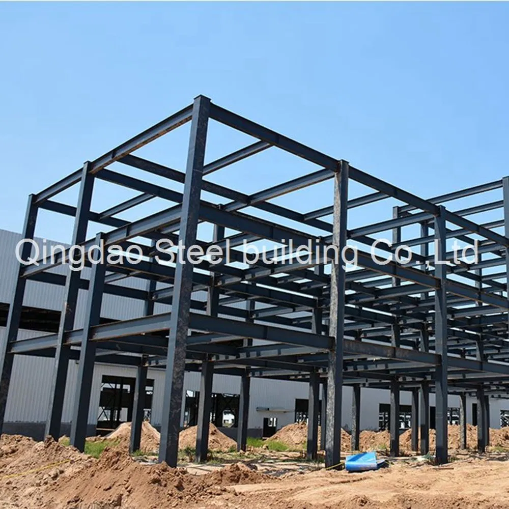 Cheap Prefabricated Steel Structure Commercial Office Building/Workshop Building/Warehouse Building