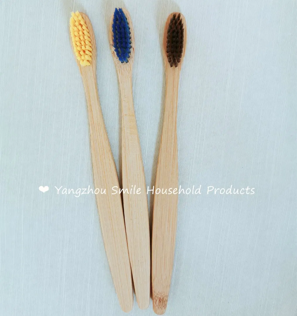 2020 Hot Sale environmental Travel Hotel Bamboo Toothbrush