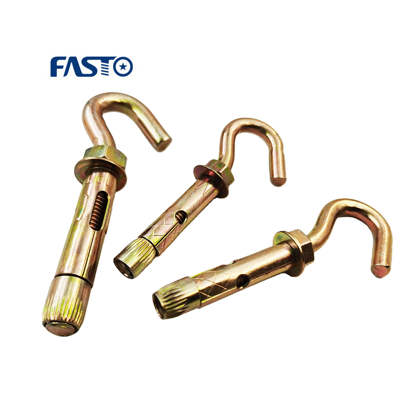 M10 Copper Hook Expansion Anchors for Heavy-Duty Applications