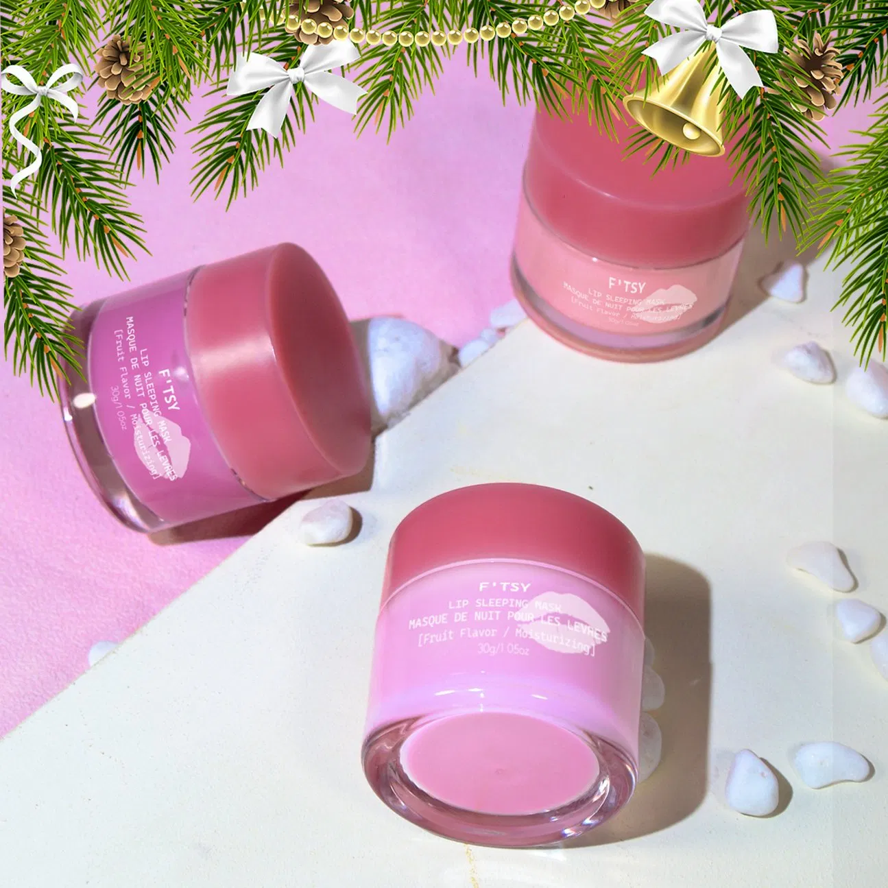 OEM ODM Vegan Overnight Lip Mask Lip Treatment Lip Sleeping Mask