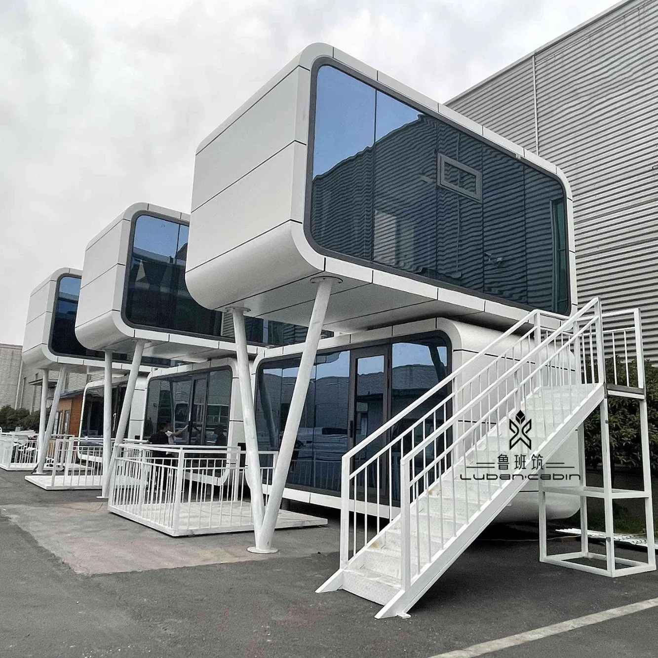 Modular House Apple Cabin Small Smart House