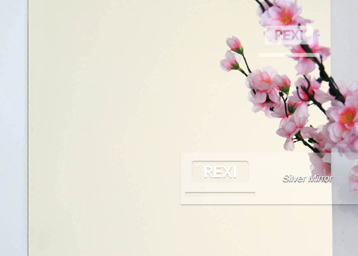 Premium CE Certified Tinted Aluminum Glass Mirror for Modern Decor