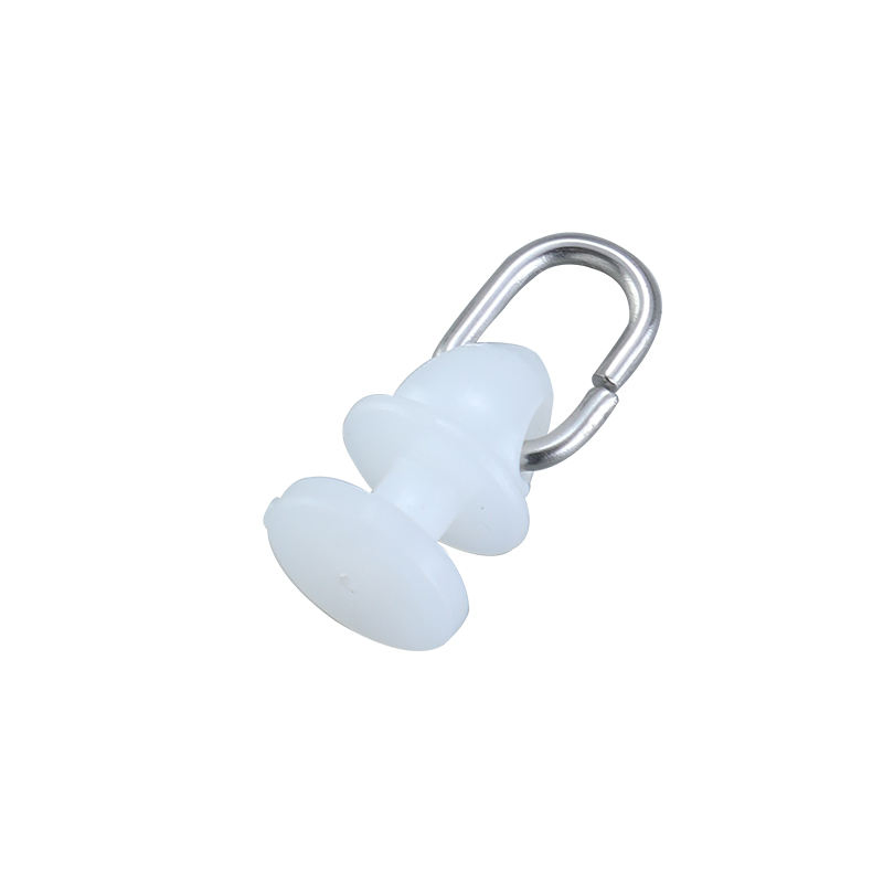 Curtain Accessories Plastic Silent Curtain Track Pulley Nano Pulley