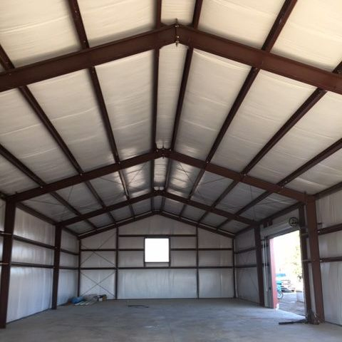 High-Quality Prefab Steel Warehouses for Global Resale Markets