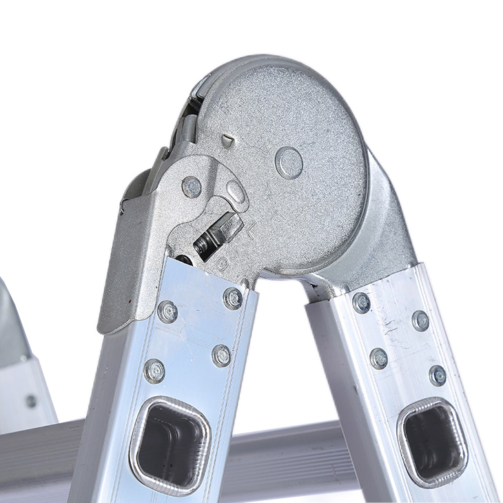 Aluminum Multi Purpose Articulated Combination Ladder Large Hinge