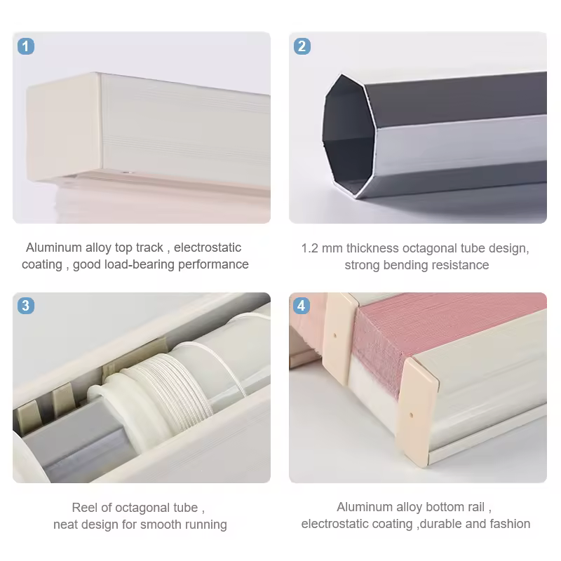 Rsy Blackout Manual Window Coverings Window Honeycomb Blinds