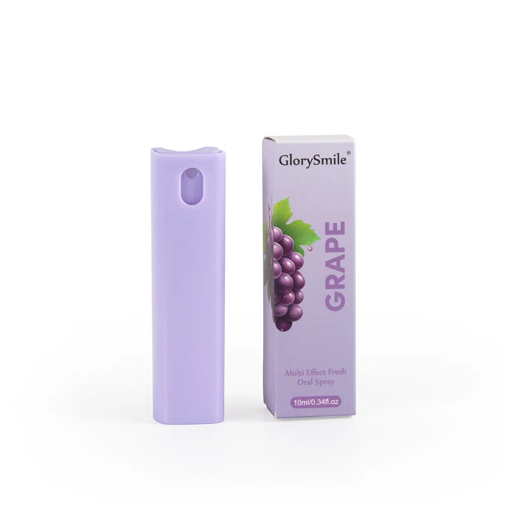 Portable Breath Freshener Spray Fruit Flavored Mouth Spray