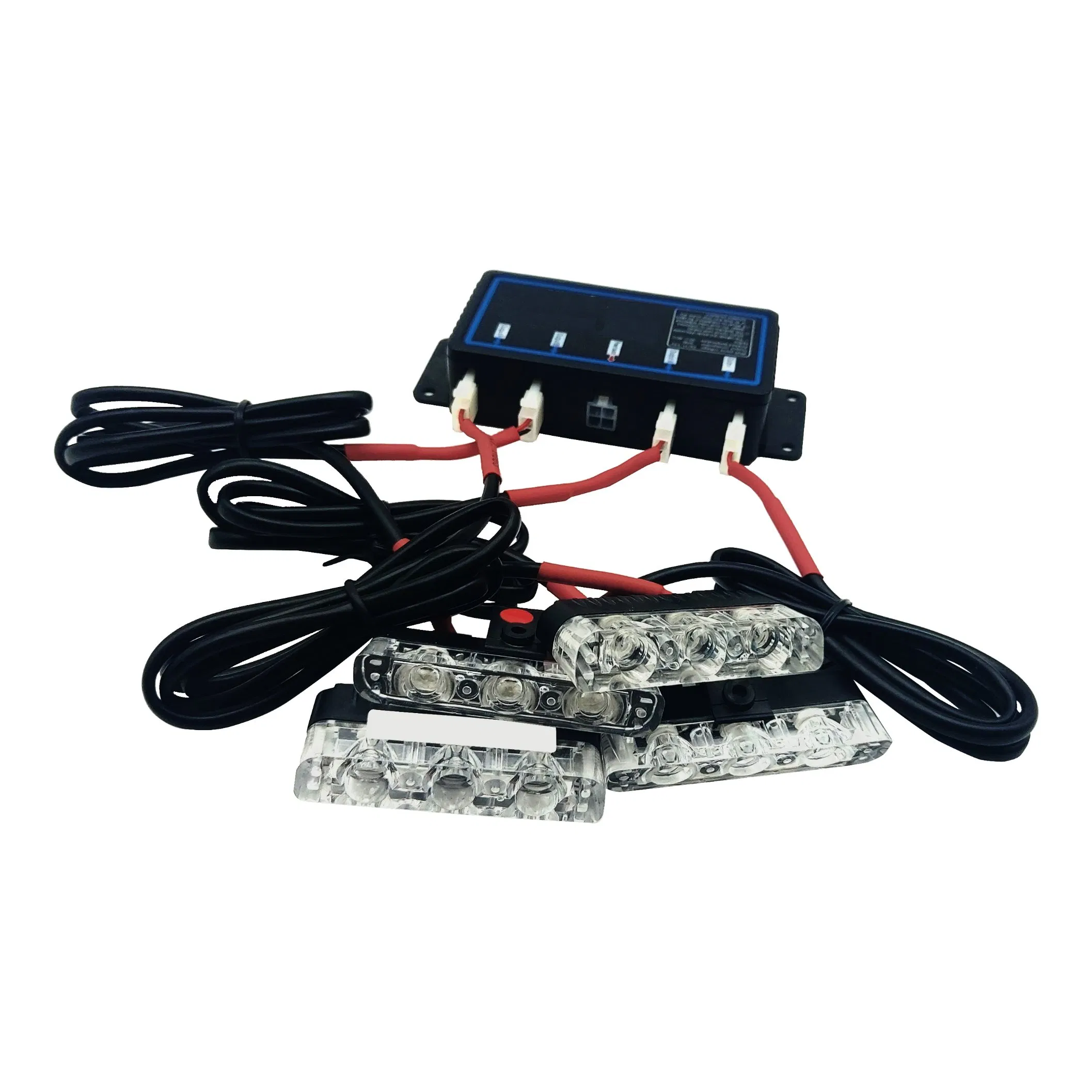 LED Off-Road Truck ATV Grille Emergency Strobe Warning Light