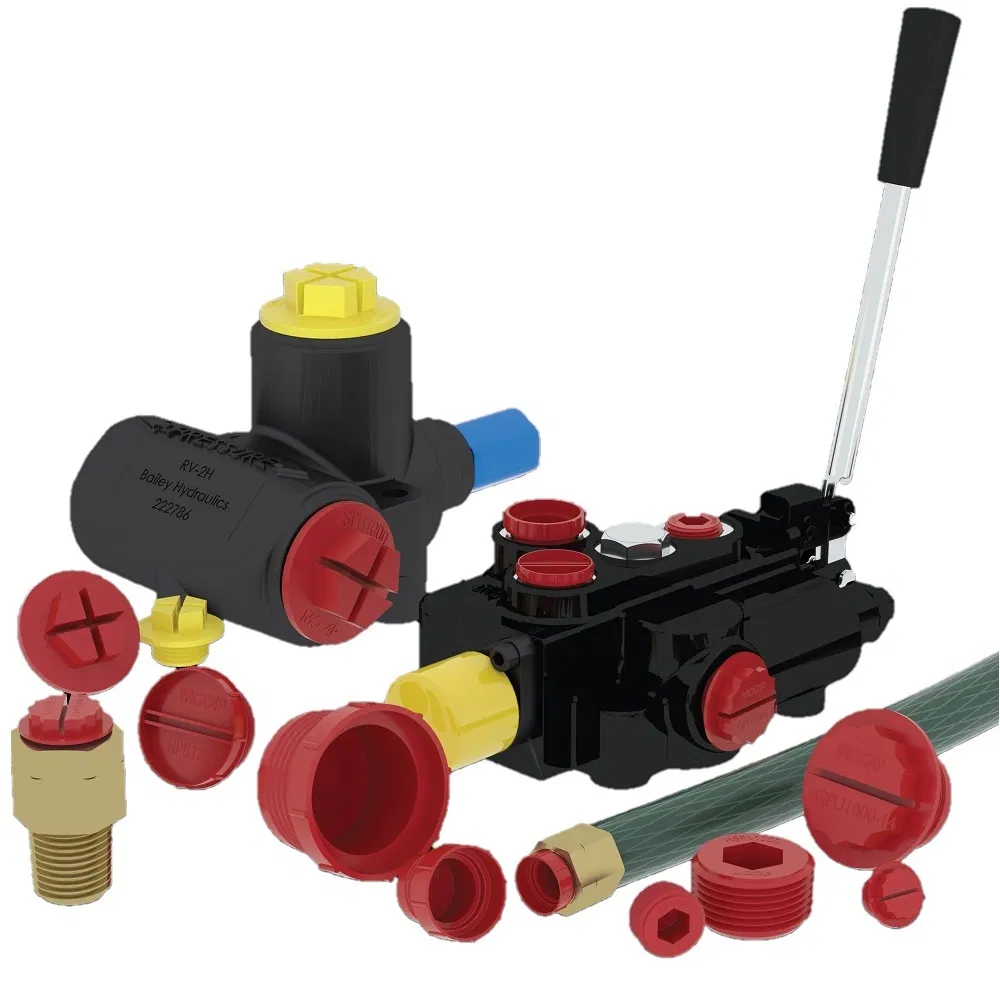 Заглушка резьбовая гидравлическая PP/Nylon